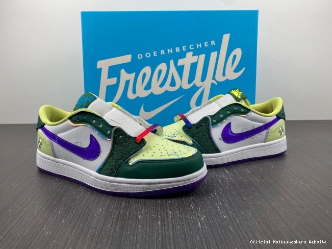 Official Maikesneakers OG FD9665-351 1 Jordan (2023) Low Doernbecher Retro 0707